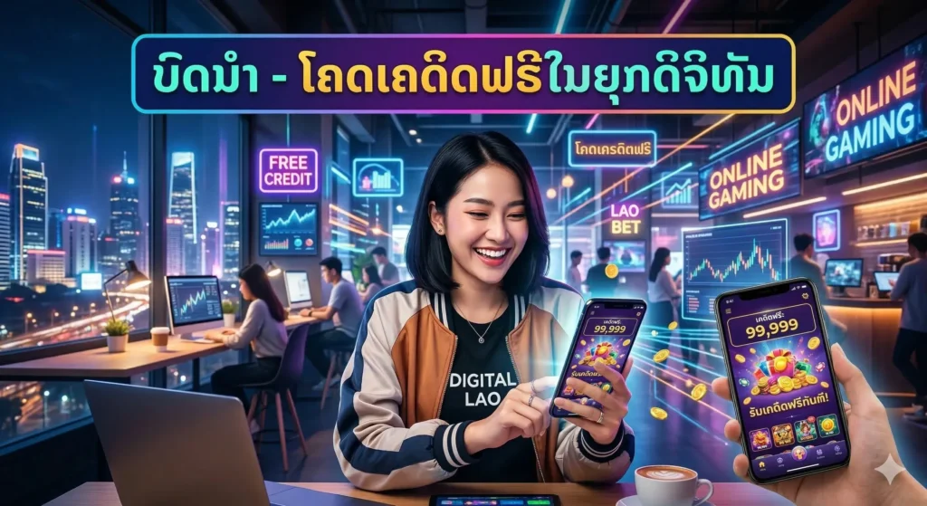 ບົດນໍາ - ໂຄດເຄດິດຟຣີໃນຍຸກດິຈິທັນ