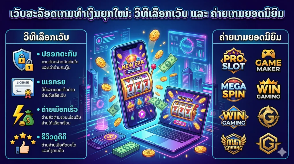 เว็บสล็อต