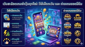 เว็บสล็อต